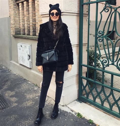 celebrities ysl univeristy shirt